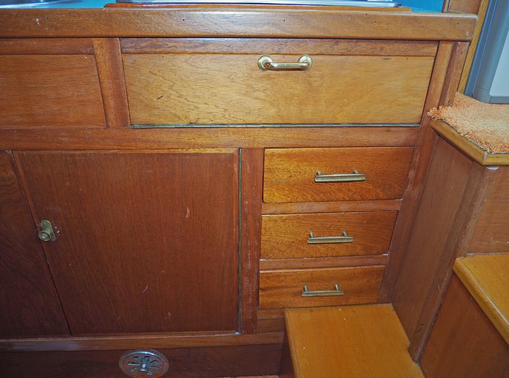 Voorschip, Accommodatie